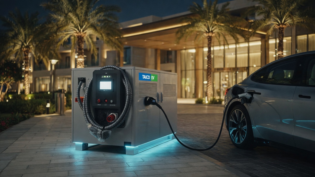 Hotel & Premium Parking Charging Without Grid Upgrade