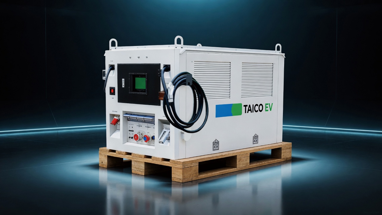 Commercial Mobile Energy Hub