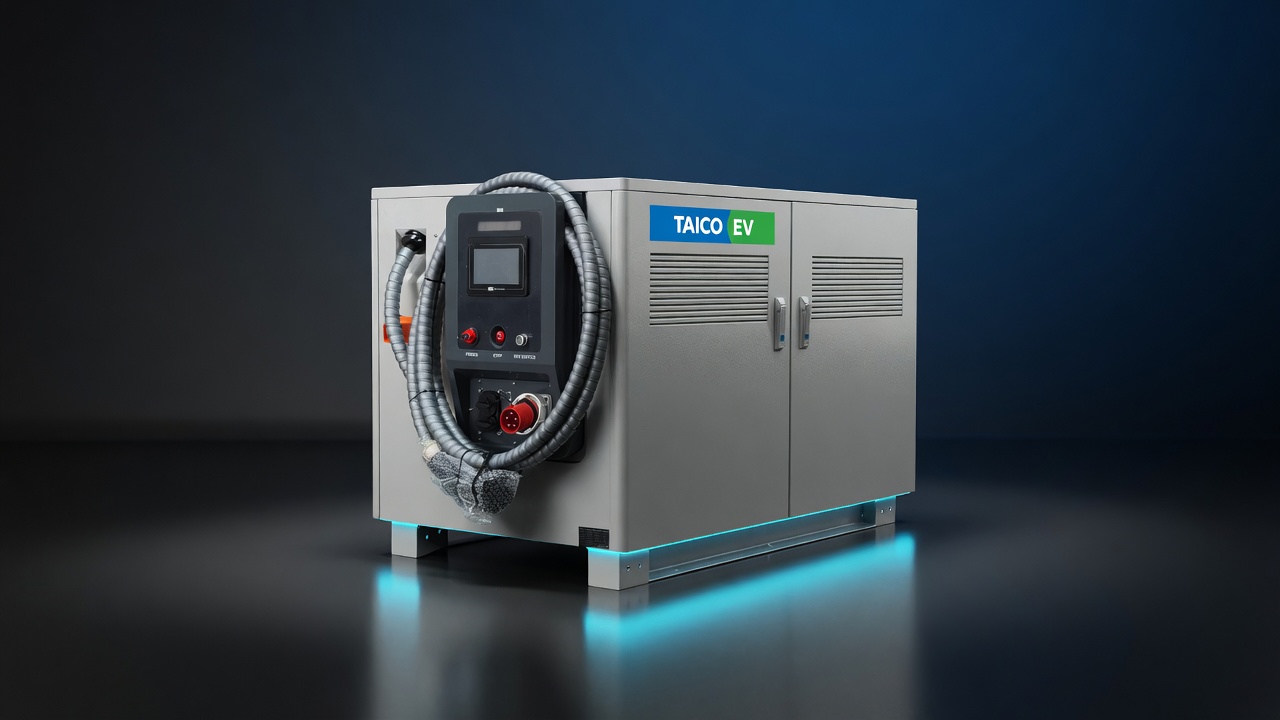 Mobile Battery Charging Station